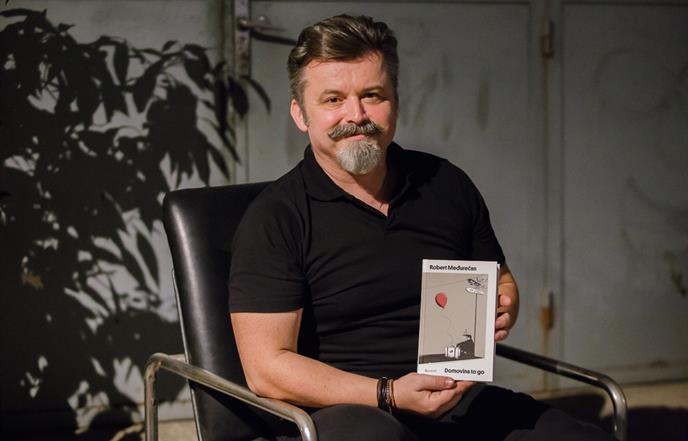 Robert Međurečan predstavio novi roman "Domovina to go"