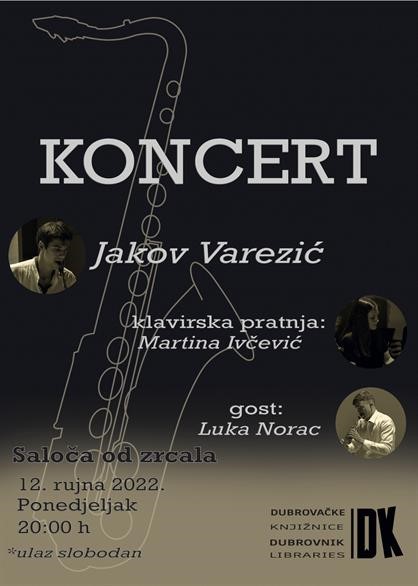 Solistički recital u Saloči od zrcala