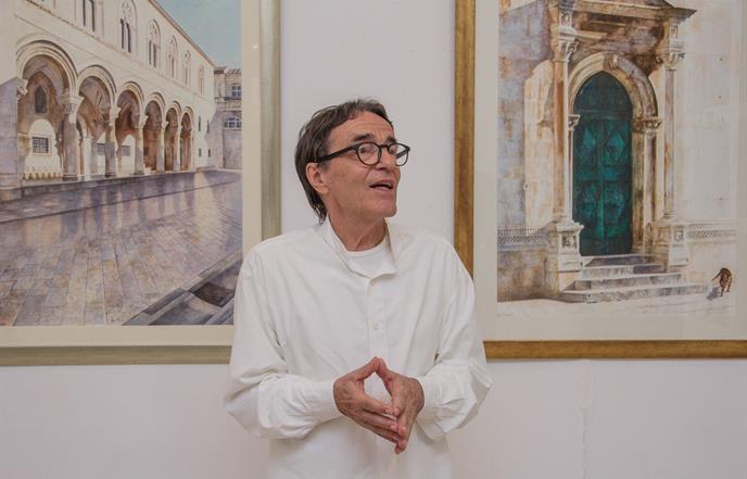 Otvorena izložba "Pripovijesti iz Grada" Buca Pende