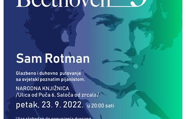 Koncert pijanista Sama Rotmana u Saloči od zrcala