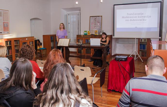"Frančezarije su dubrovačke prilagodbe Molièreovih komedija u jezični i kulturni kontekst"