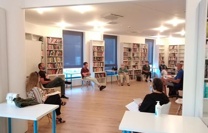 Održana prva radionica o pripovijedanju