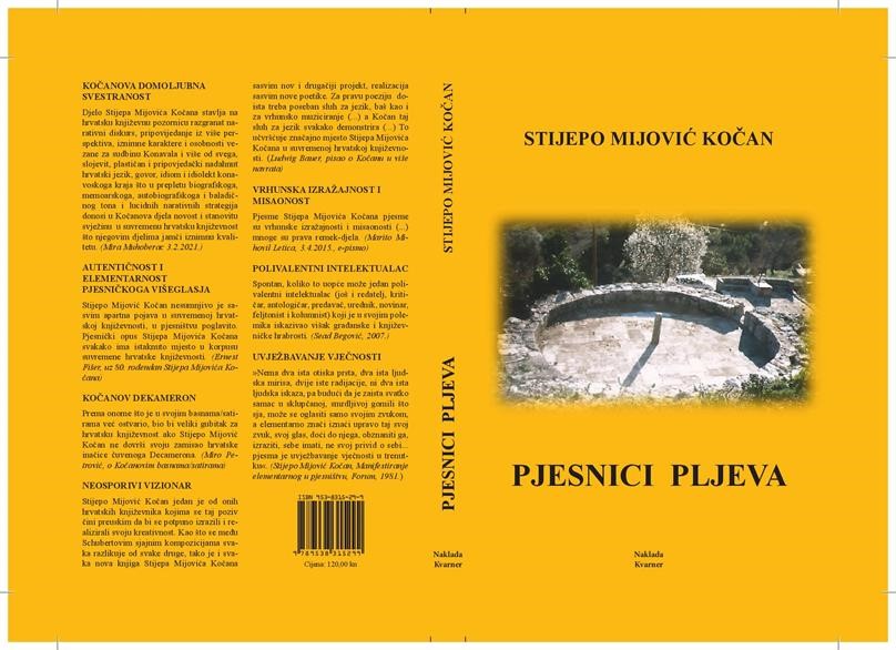 Stijepo Mijović Kočan predstavlja dvije nove knjige "Bože moj" i "Pjesnici pljeva"
