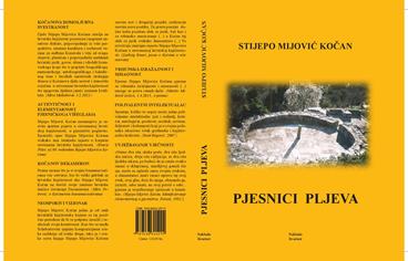 Stijepo Mijović Kočan predstavlja dvije nove knjige "Bože moj" i "Pjesnici pljeva"