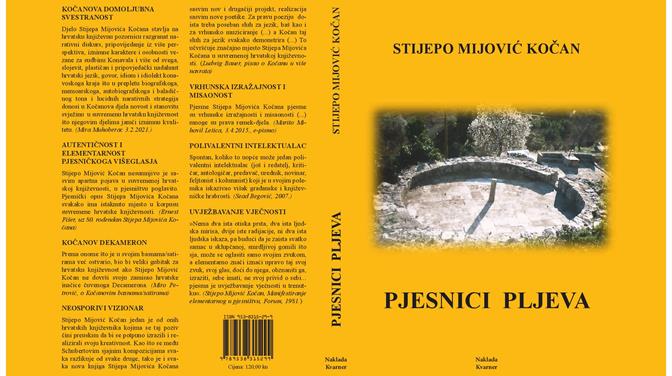 Stijepo Mijović Kočan predstavlja dvije nove knjige "Bože moj" i "Pjesnici pljeva"