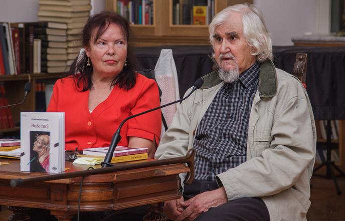 Stijepo Mijović Kočan predstavio nove knjige "Bože moj" i "Pjesnici pljeva"