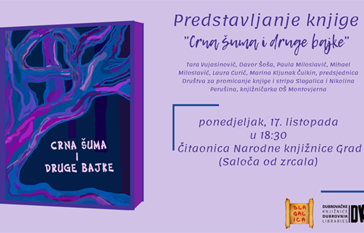 Mjesec hrvatske knjige otvara se predstavljanjem knjige "Crna šuma i druge bajke"