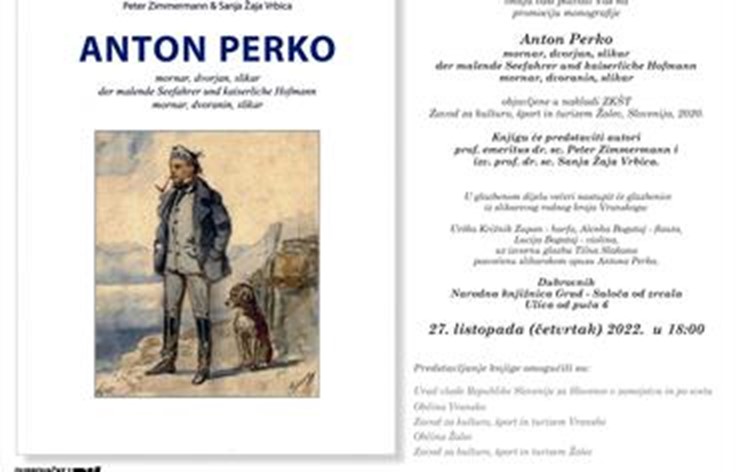 Promocija monografije "Anton Perko - mornar, dvoranin, slikar" u Saloči od zrcala