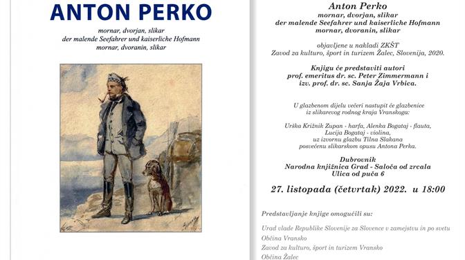 Promocija monografije "Anton Perko - mornar, dvoranin, slikar" u Saloči od zrcala