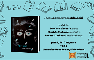 Predstavljanje knjige "Adelheid" mladog dubrovačkog autora Davida Criscuola