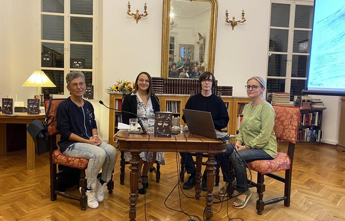 Predstavljena bajka "Adelheid" mladog dubrovačkog autora Davida Criscuola