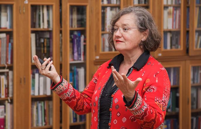 Anita Peti-Stantić održala predavanje srednjoškolcima o važnosti čitanja i kritičkog promišljanja