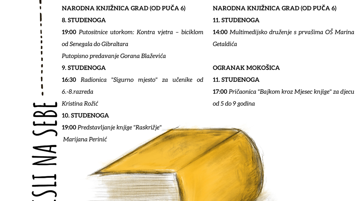 Četvrti tjedan Mjeseca hrvatske knjige