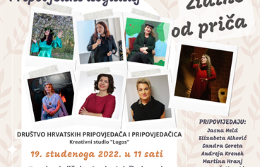 Društvo hrvatskih pripovjedača i pripovjedačica organizira pripovjedni događaj "Zidine od priča"