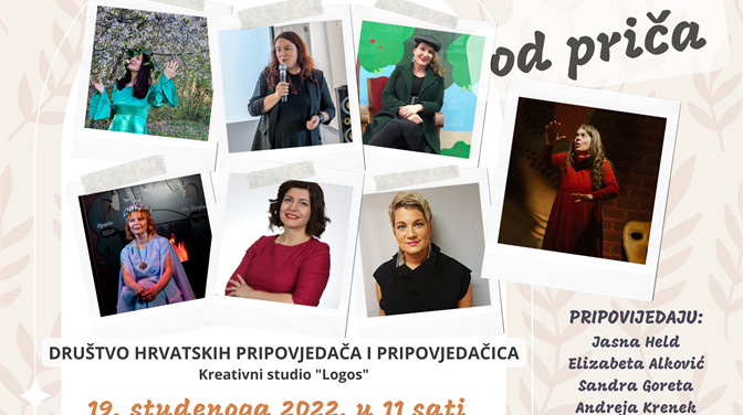 Društvo hrvatskih pripovjedača i pripovjedačica organizira pripovjedni događaj "Zidine od priča"