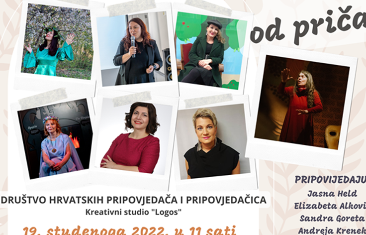 Društvo hrvatskih pripovjedača i pripovjedačica organizira pripovjedni događaj "Zidine od priča"