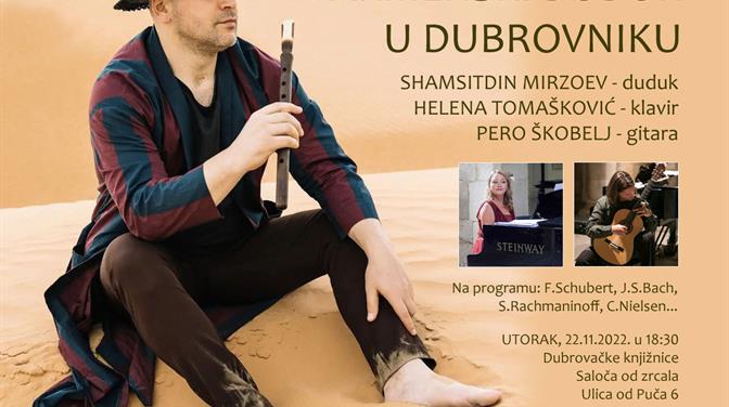 Koncert armenskog duduka u Saloči od zrcala