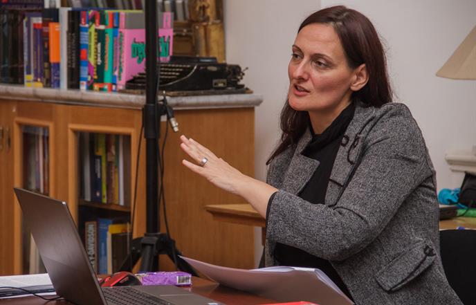 Mjesec hrvatske knjige završen radionicom "Riječ i smisao" kroz obradu knjige Julijane Matanović