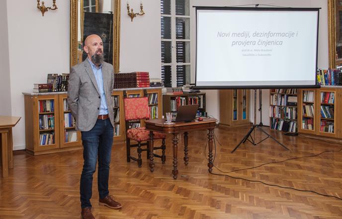 Novi mediji u kulturi: održana edukacija o medijskoj pismenosti