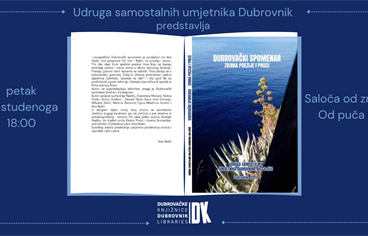 USUD predstavlja Dubrovački spomenar