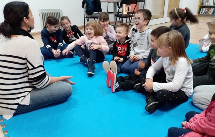 "Orlando hrabri vitez" posjetio Ogranak Mokošica