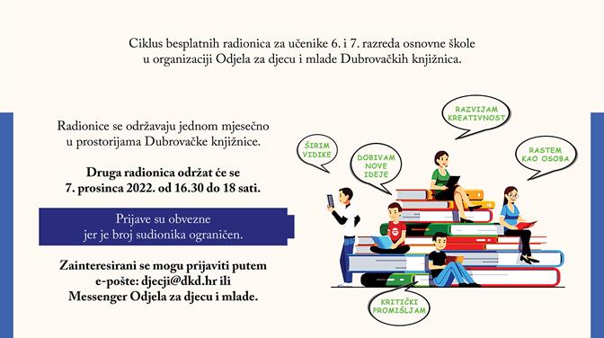 Druga radionica "Sigurno mjesto" za učenike 6. i 7. razreda OŠ