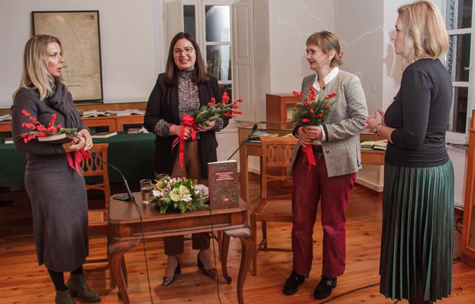 Predstavljena knjiga "Libreta iz ostavštine Luke Dropca u Znanstvenoj knjižnici Dubrovnik"