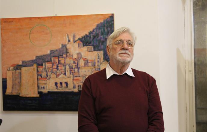 Otvorena izložba Miša Baričevića