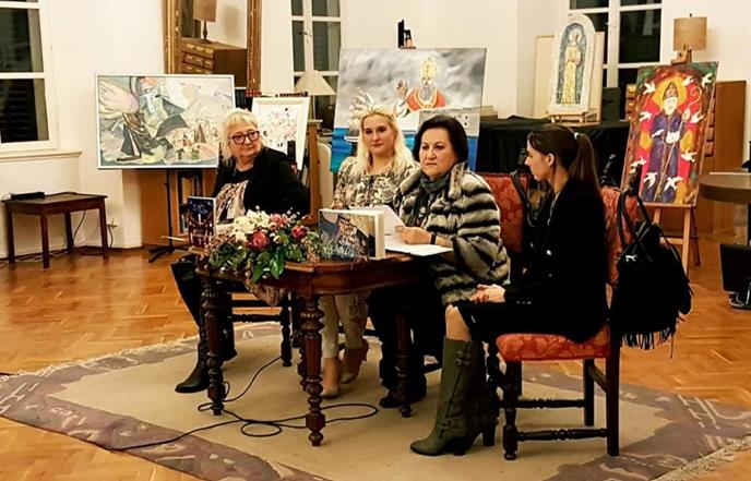 Obilježavanje 5 godina rada udruge "Tri dubrovkinje plus udruga pjesnika i ostalih umjetnosti"