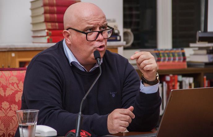 Vinicije Lupis održao predavanje o Mihu Pracatu u okviru obljetnice njegova rođenja