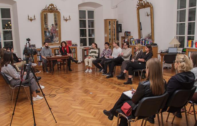 Održana parlaonica učenika Gimnazije Dubrovnik na temu aktivizma