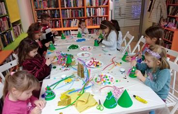 Božićne radionice u Dubrovačkim knjižnicama