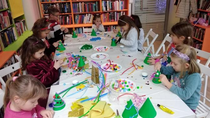 Božićne radionice u Dubrovačkim knjižnicama