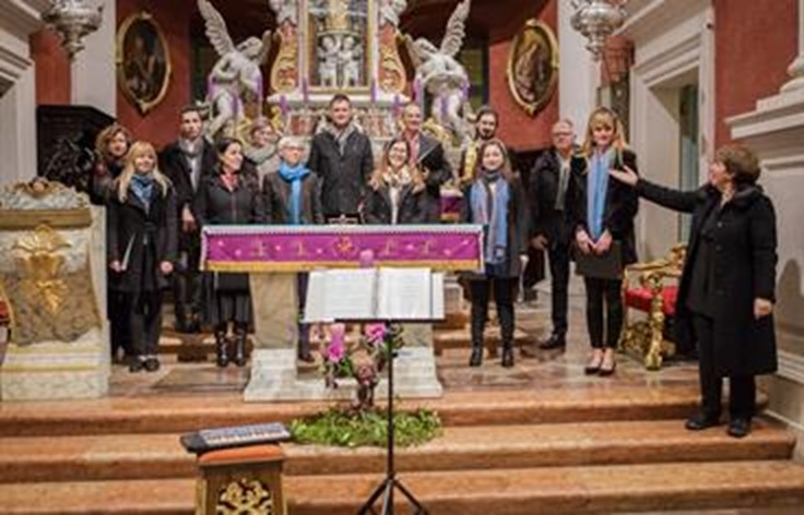 Koncert u adventu: zbor Blasius s gostima u Saloči od zrcala
