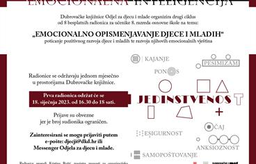 Prva radionica Emocionalnog opismenjavanja djece i mladih