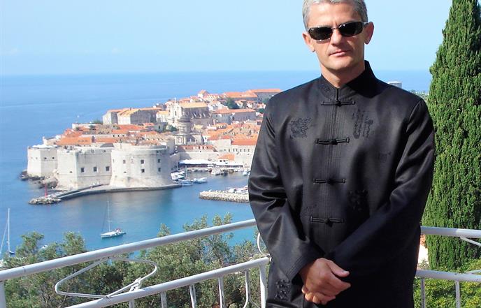 Besplatne slikarske radionice akademskog slikara Želja Perkovića u Dubrovačkim knjižnicama