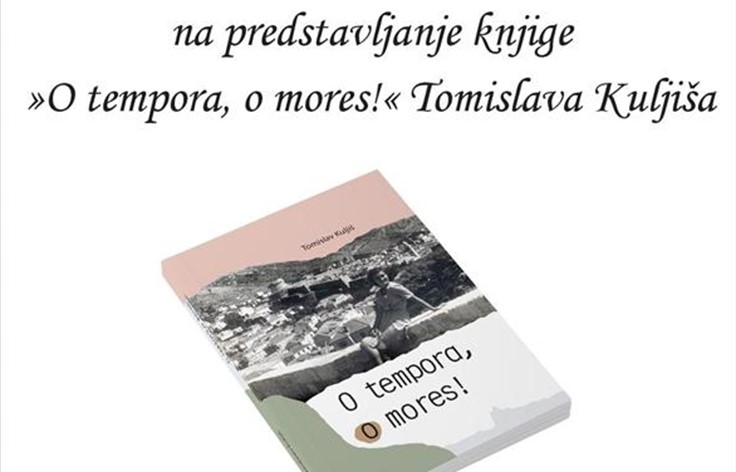Predstavljanje knjige "O tempora, o mores!" Tomislava Kuljiša