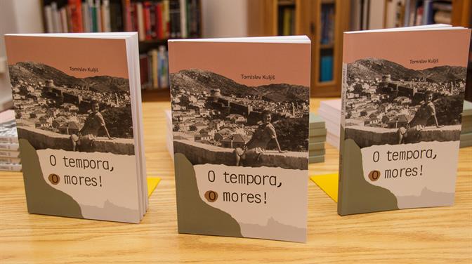 Predstavljanjem knjige „O tempora, o mores“ Tomislava Kuljiša započela Festa Dubrovnik