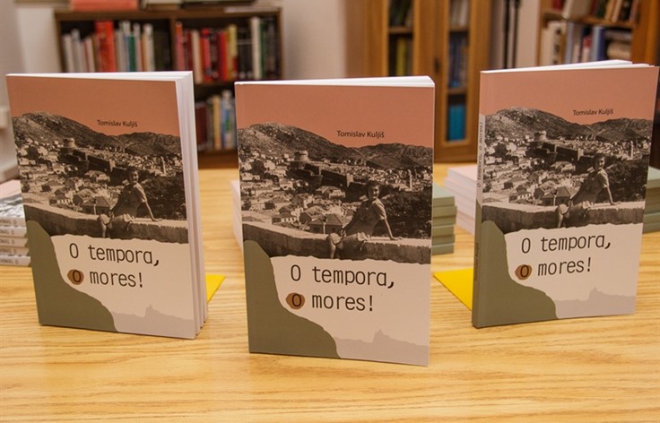 Predstavljanjem knjige „O tempora, o mores“ Tomislava Kuljiša započela Festa Dubrovnik
