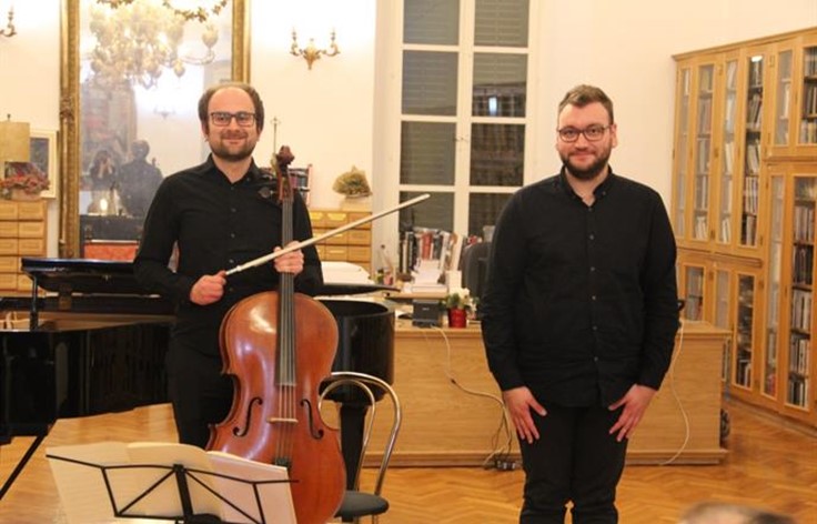 Ivičević i Konjević izveli recital povodom Beethovenove godine