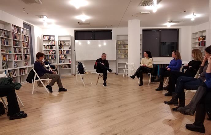 Radionica  „Biblioterapija i poetska terapija“