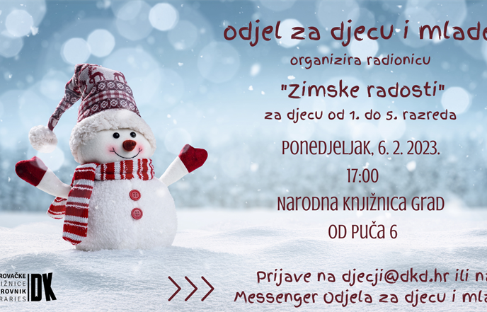 Radionica "Zimske radosti"
