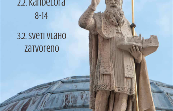 [SV. VLAHO] RADNO VRIJEME