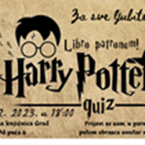 Harry Potter nagradni kviz u Saloči od zrcala