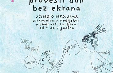 Zajednica tehničke kulture Grada Dubrovnika predstavlja slikovnicu “Nije strava provesti dan bez ekrana”