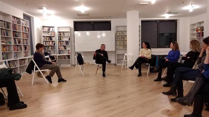 Radionica “Biblioterapija i poetska terapija”