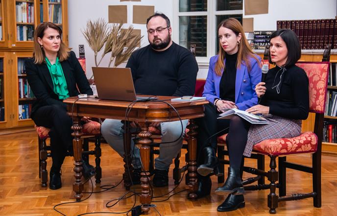 Predstavljena slikovnica "Nije strava provesti dan bez ekrana" u Saloči od zrcala