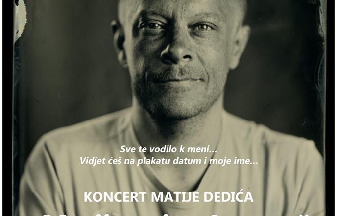 „Sve te vodilo k meni“ – Valentinovo uz koncert Matije Dedića