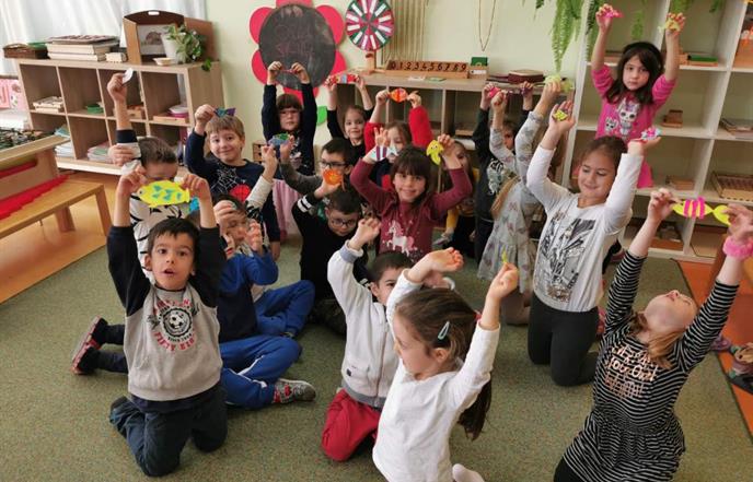 Druženje ČK Knjigoljubaca uz slikovnicu "More"