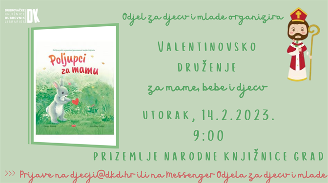 Valentinovsko druženje na Odjelu za djecu i mlade